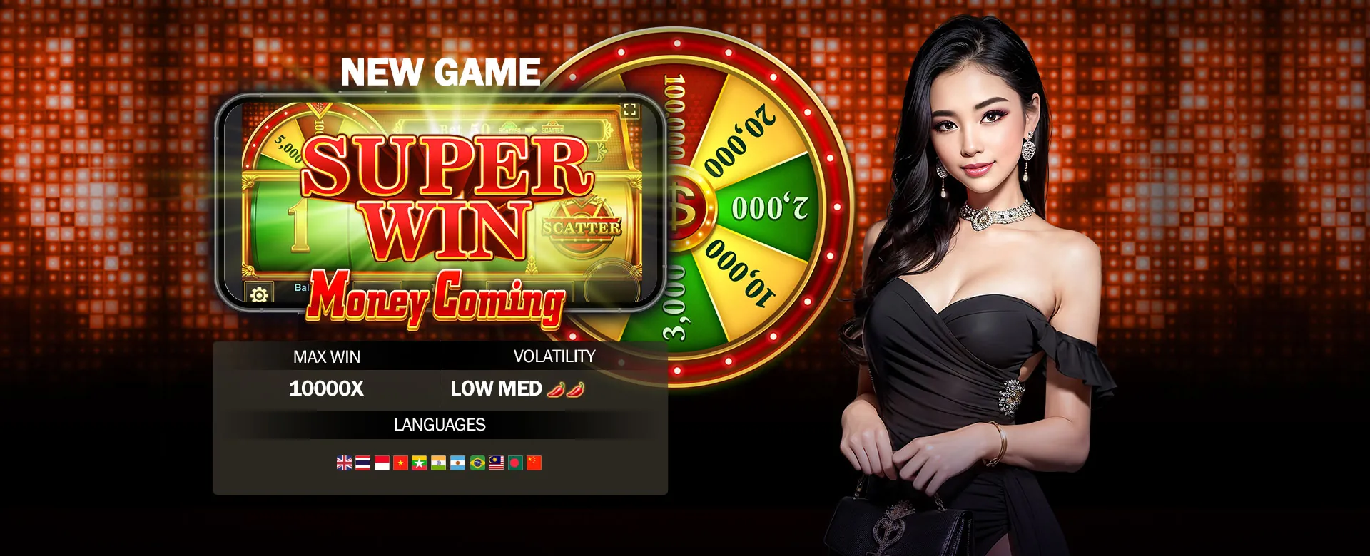 An enchanting sea nymph surrounded by a vibrant underwater casino, symbolizing 'ang kwento ng diwata sa karagatan' and Taya 777 Original gaming.